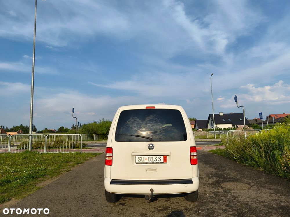Volkswagen Caddy Comfortline 4Motion - 11