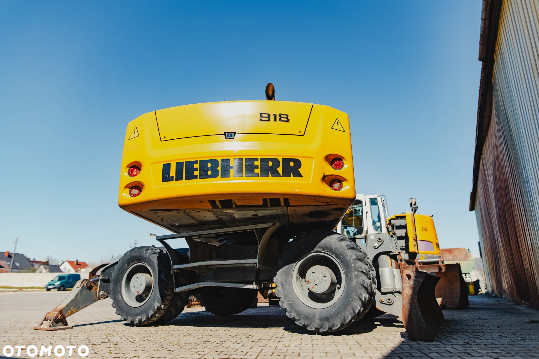 Liebherr A 918 - 18