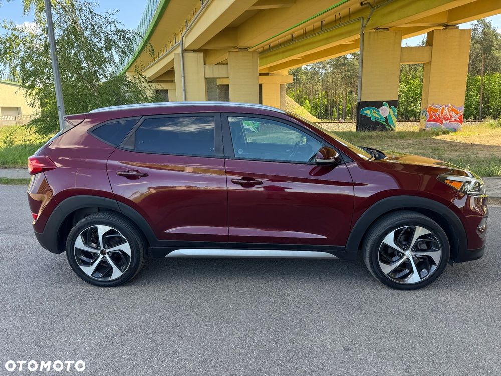 Hyundai Tucson 1.6 Turbo 4WD DCT 25 Jahre - 2