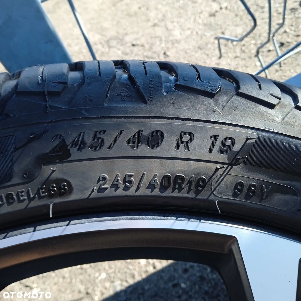 Felgi koła 5x112 19" ET40 8J 245/40/19 - 12