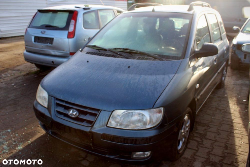 Hyundai Matrix FC 2002 1.8i G4GB Minivan (MASKA, ZDERZAK, LAMPA, BŁOTNIK, DRZWI, SZYBA, FOTEL) - 3