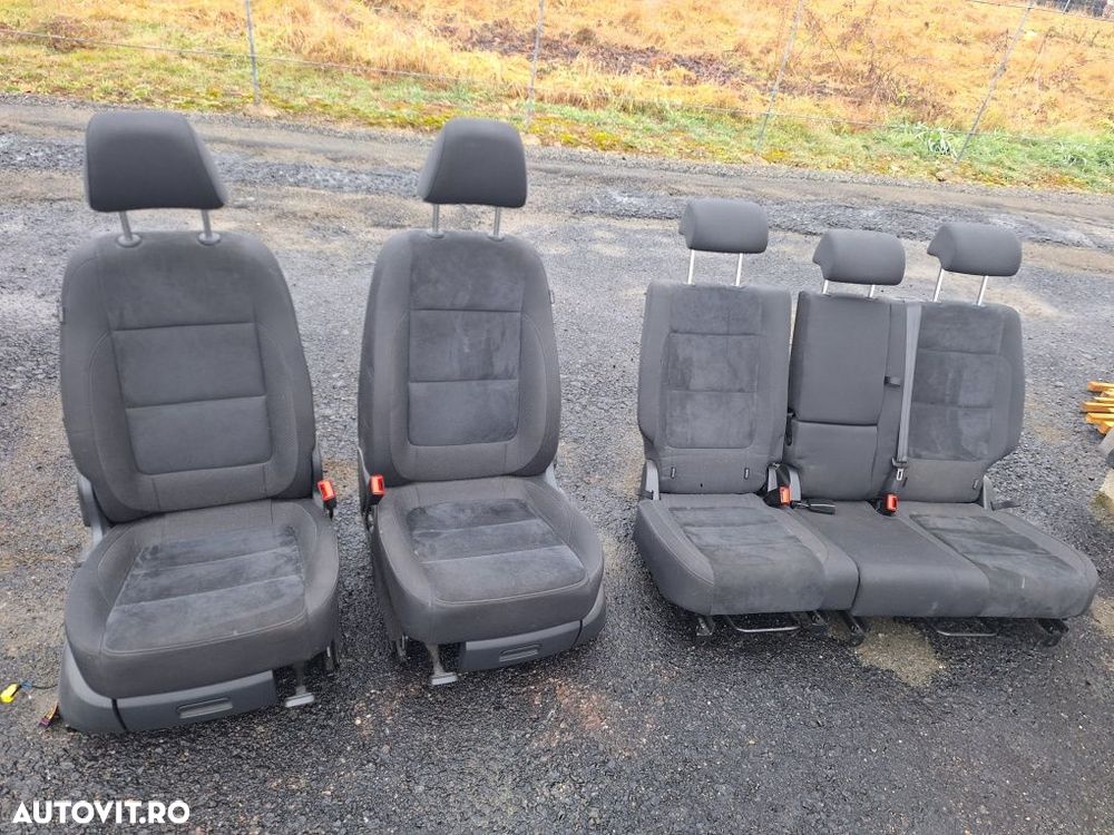 Interior complet alcantara VW Tiguan încălzire scaune - 1