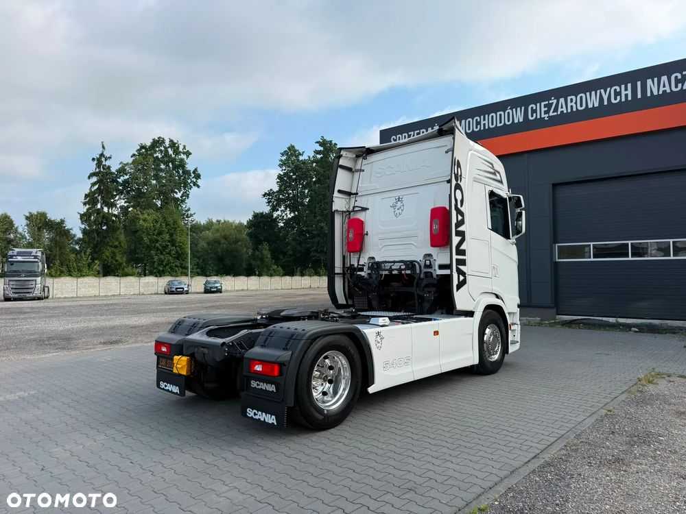 Scania S540/PODUSZKA P+T/KLIMA P./RETARDER/SKÓRY/FULL LED/SPROWADZONA/ - 7