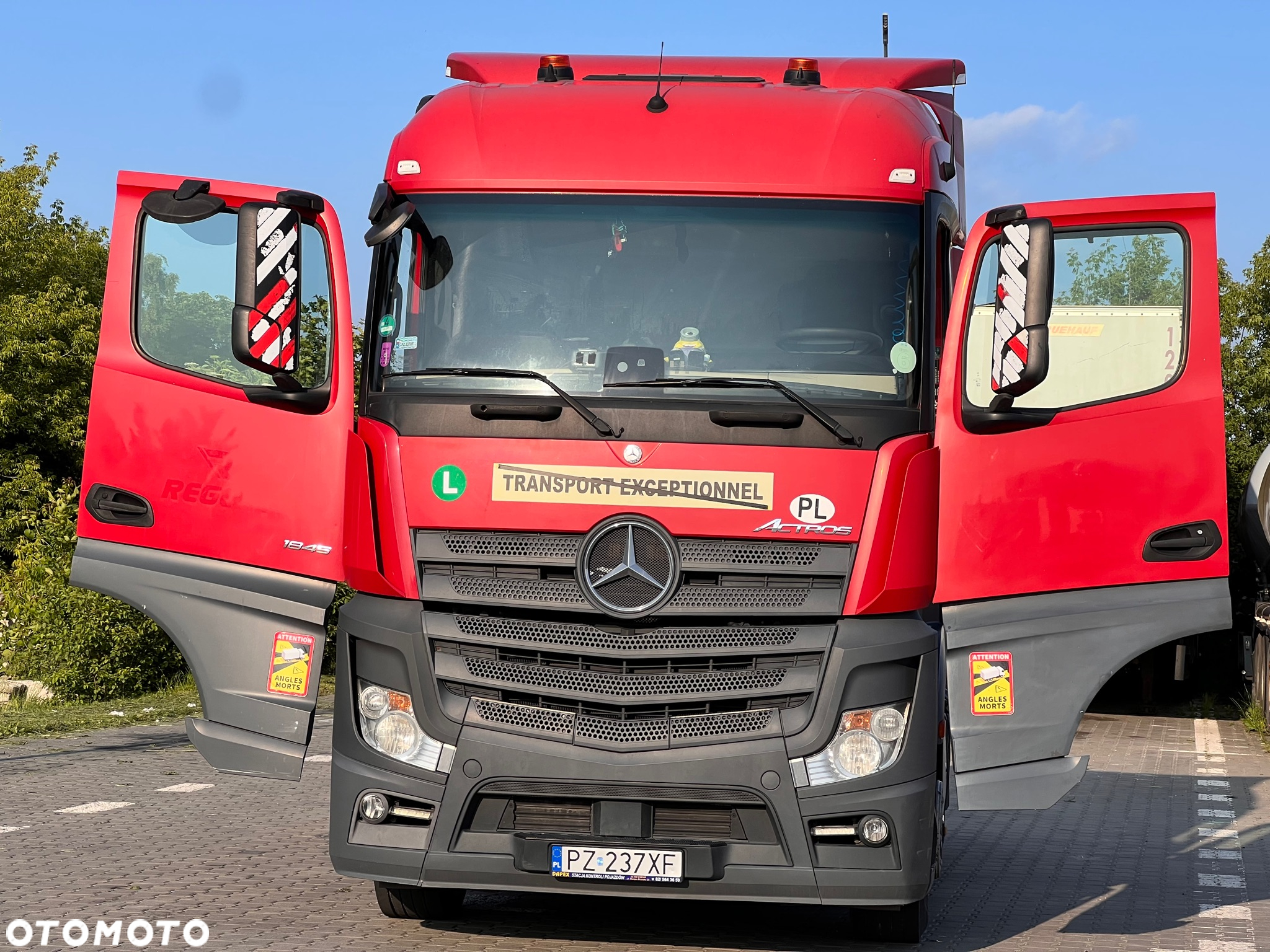 Mercedes-Benz ACTROS 1845 - 10