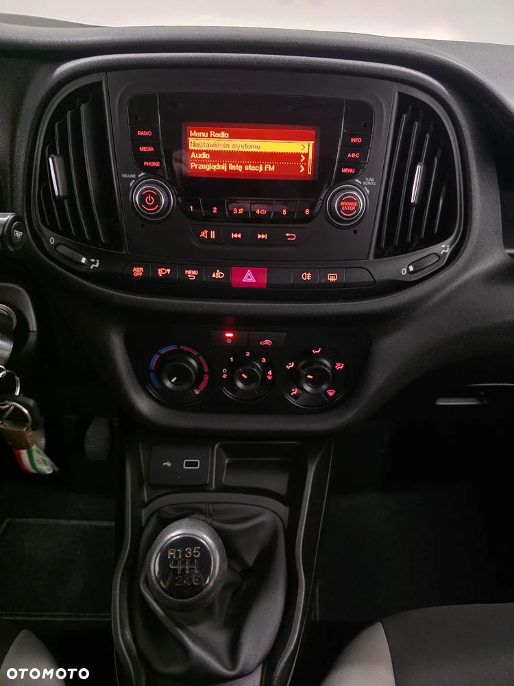 Fiat Doblo Kombi Dynamic - 9