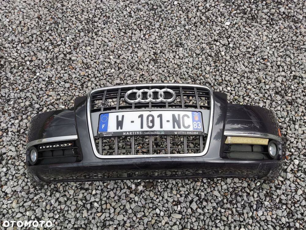 zderzak przód przedni kompletny audi a6 c6 2005-2008 usa - 2