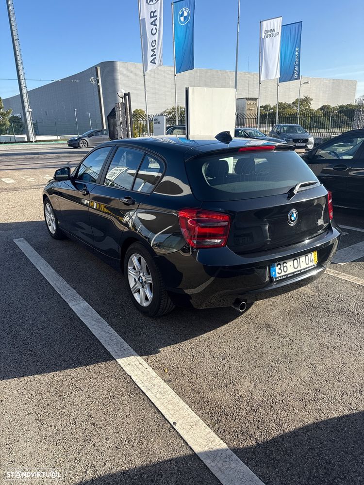 BMW 116 d EDynamics Line Sport - 3