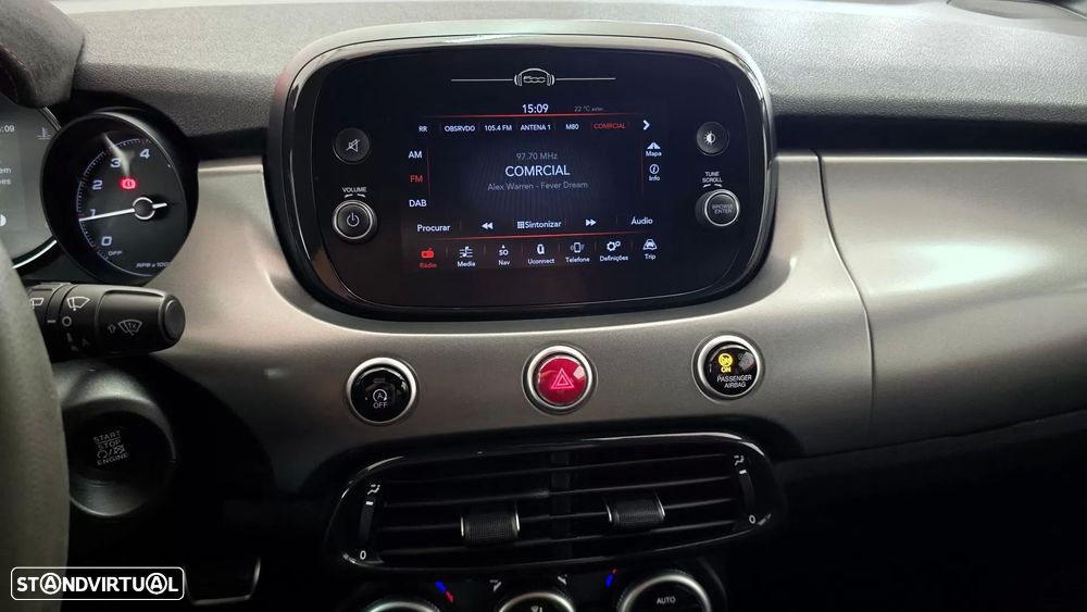 Fiat 500X 1.3 FireFly Sport DCT - 32