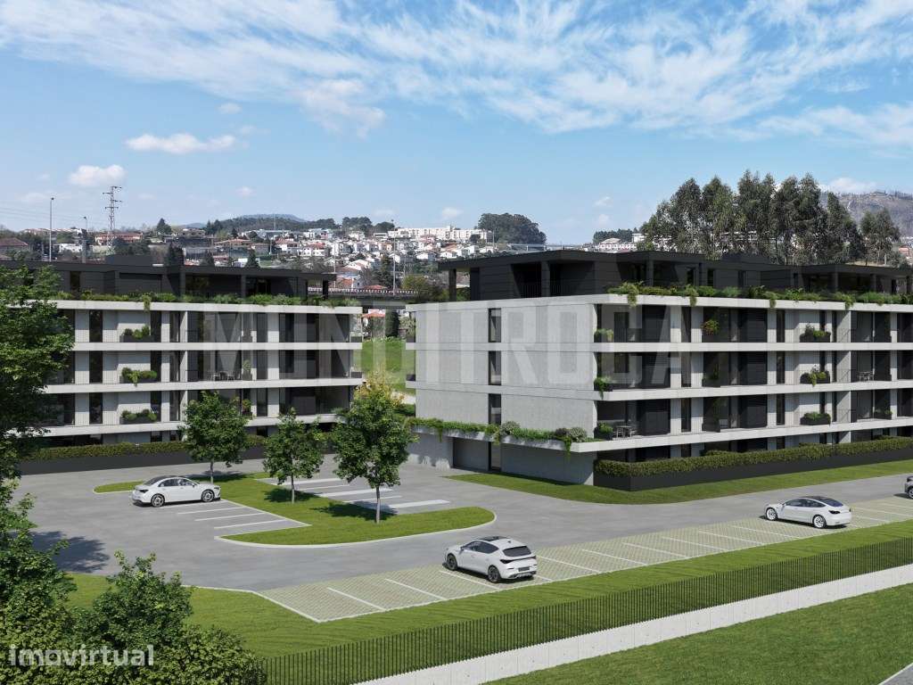 Apartamento T3 Ferreiros - c/ terraço - Grande imagem: 2/12