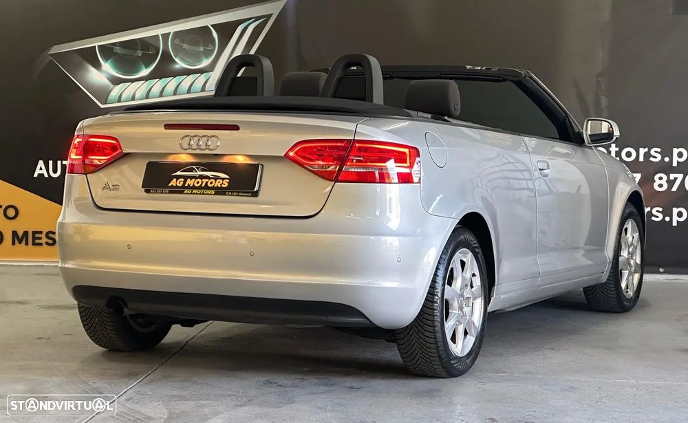Audi A3 Cabrio 1.2 TFSI Attraction - 22