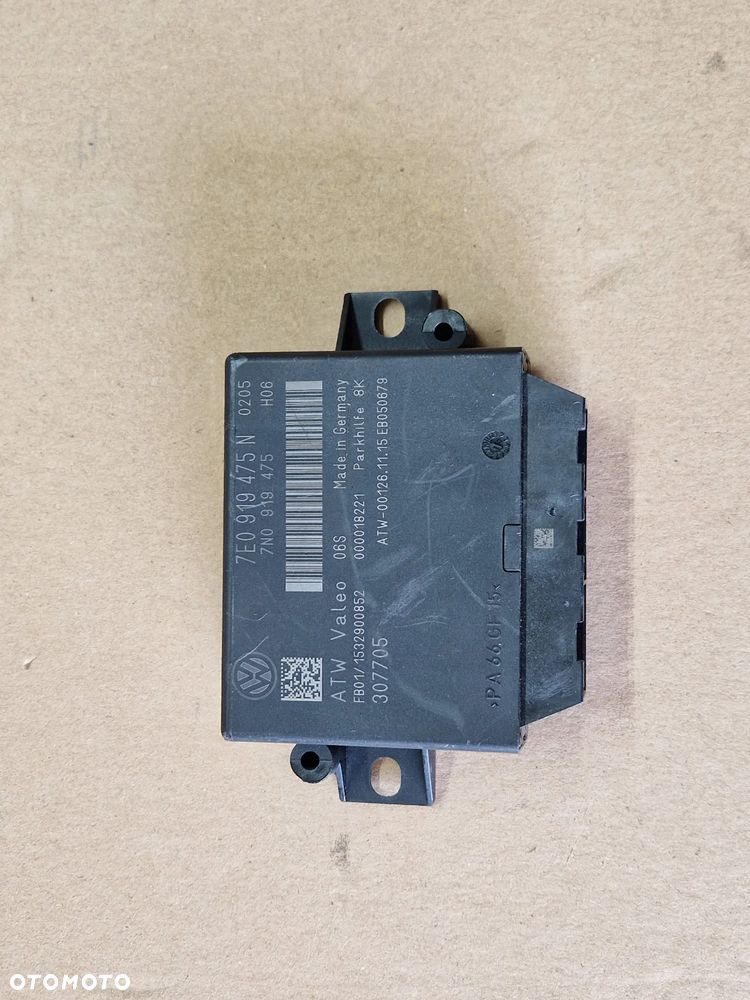STEROWNIK MODUŁ PARKOWANIA PDC VW T6 7E0919475N