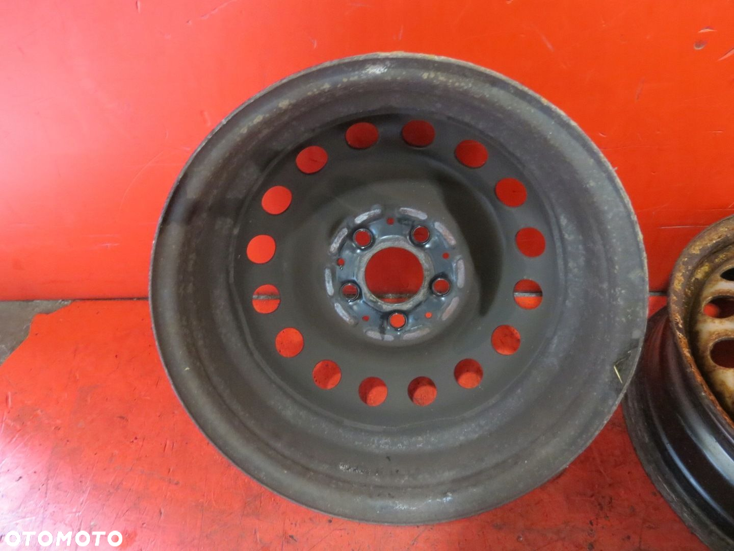 MERCEDES W639 VITO VIANO FELGI 16 5x112 6J ET54 - 6