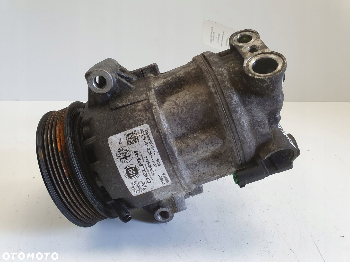 Alfa Romeo Giulietta 2.0 JTDM SPRĘŻARKA KLIMATYZACJI pompa 50509535 - 1