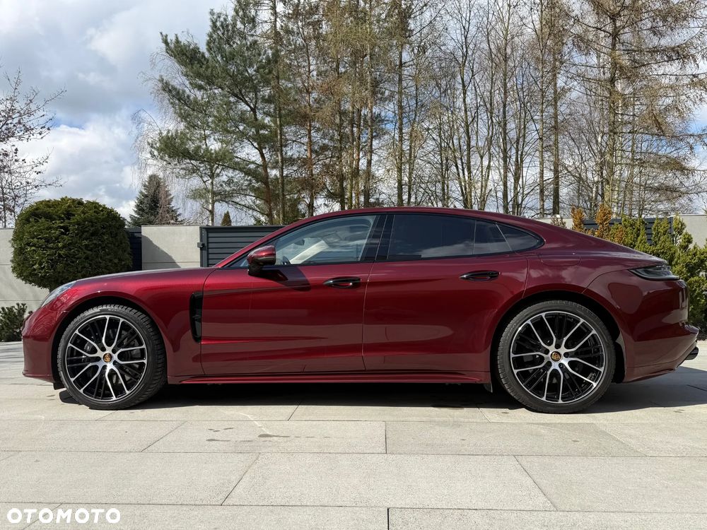 Porsche Panamera 4 E-Hybrid Platinum Edition - 2