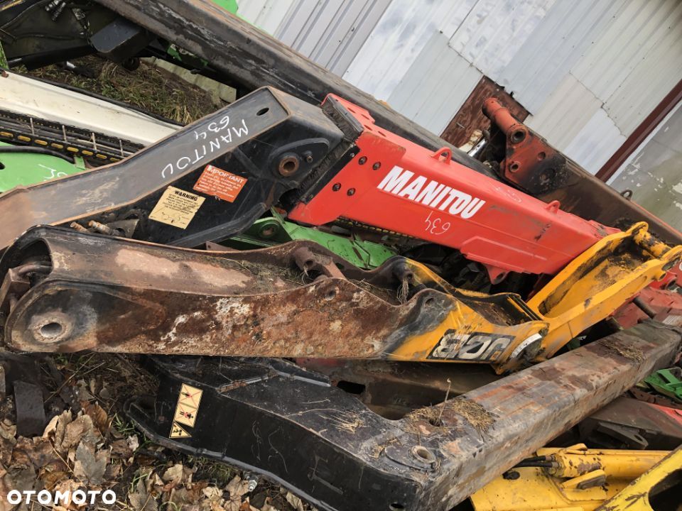 Manitou 634 Ramie Kompletne lub Części - 2