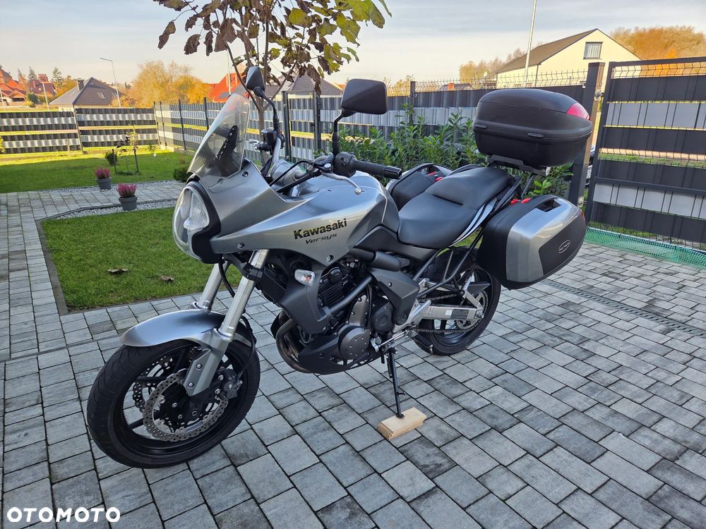 Kawasaki Versys 650 - 4