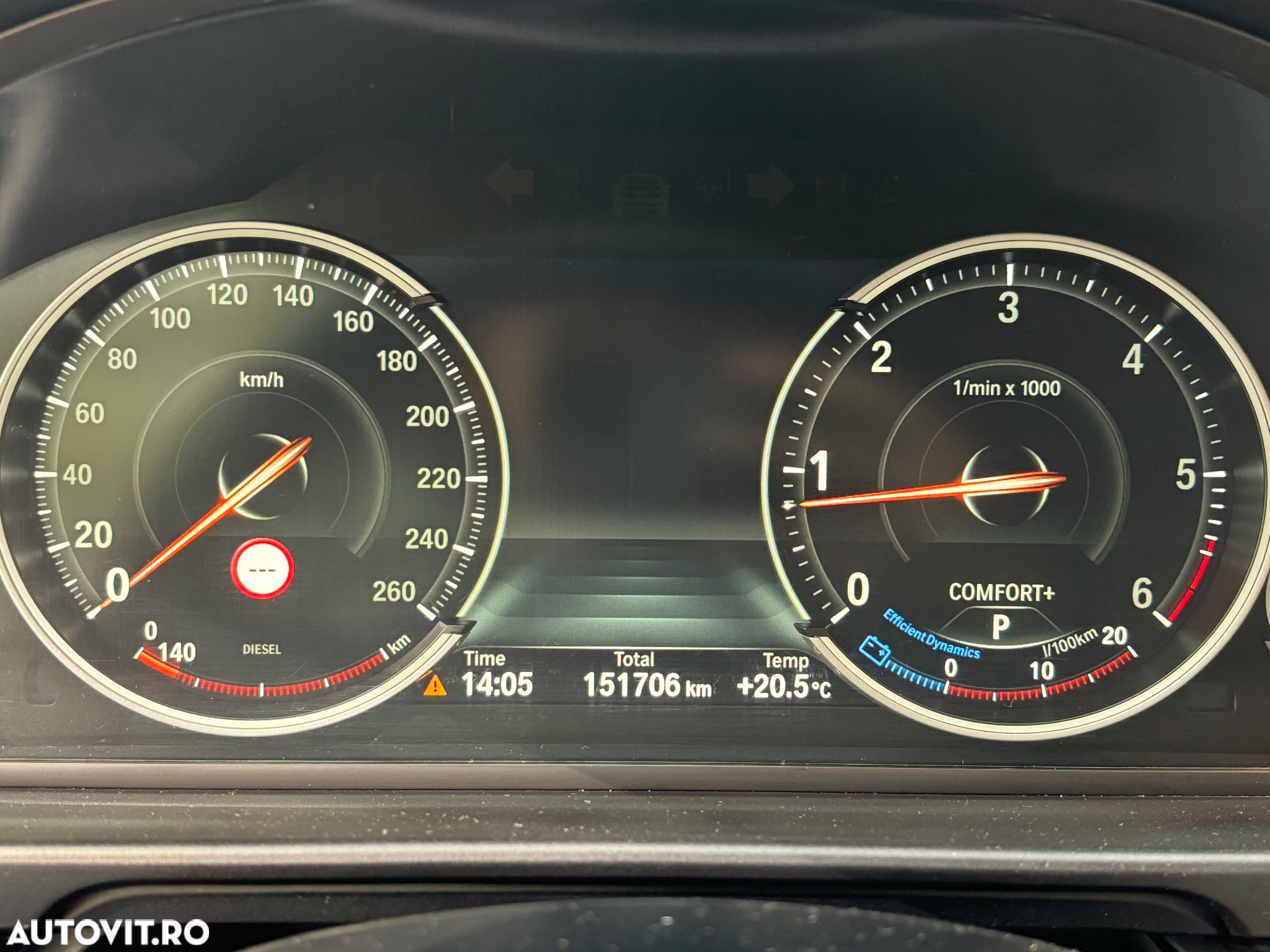 BMW Seria 5 520d Aut. Luxury Line - 10
