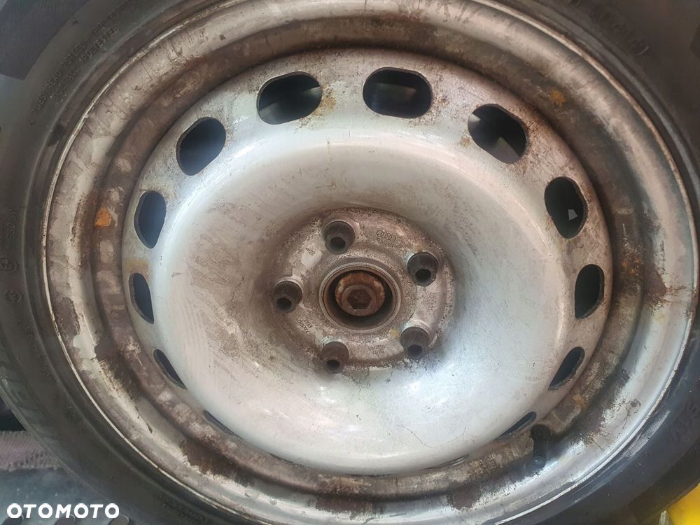 4D0601025 FELGA FELGI stalowe stal 16" AUDI A6 C6 5x112 et42 4szt - 3