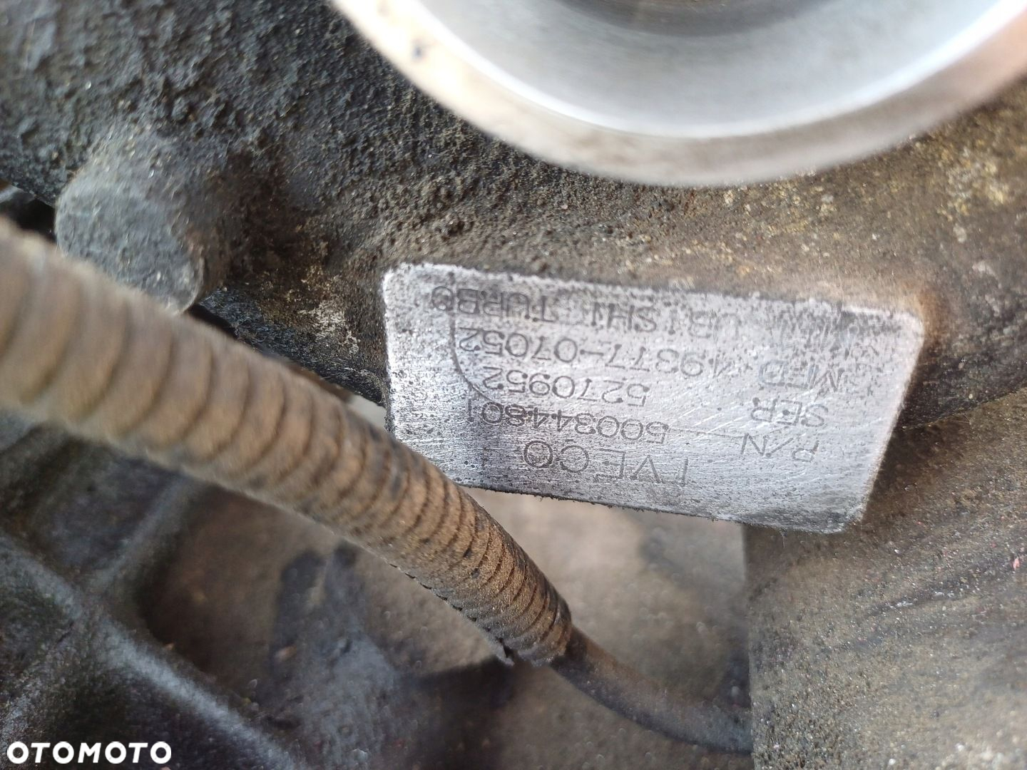 Turbina 500344801 Iveco Ducato Boxer JUMPER LIFT II 05 2.8 jtd sprawna - 3