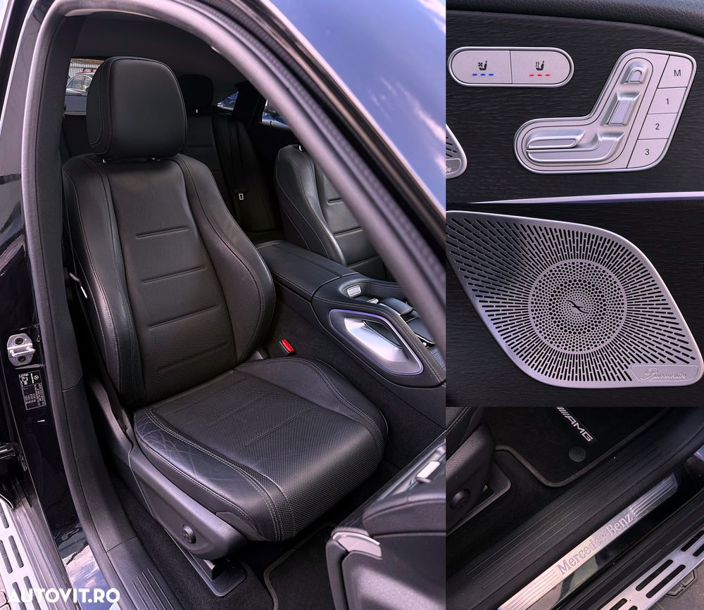 Mercedes-Benz GLE Coupe 350 de 4Matic 9G-TRONIC AMG Line - 29