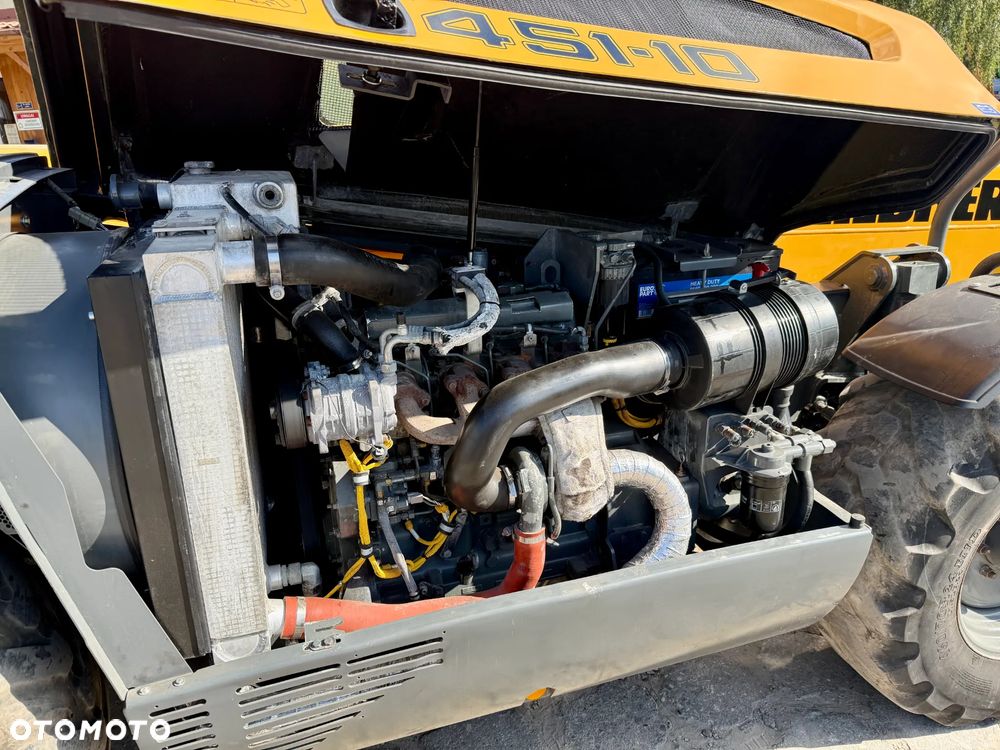 Liebherr ładowarka teleskopowa TL451-10, KLIMA, ładowność 5t, Import Niemcy - 7