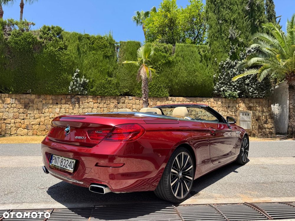 BMW Seria 6 650i - 2