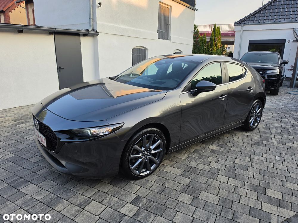 Mazda 3 e-SKYACTIV-G 140 M HYBRID HOMURA PLUS - 1