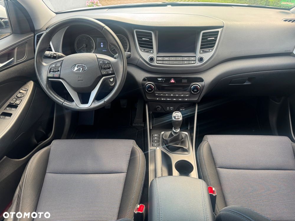 Hyundai Tucson blue 1.6 GDi 2WD Navi - 5