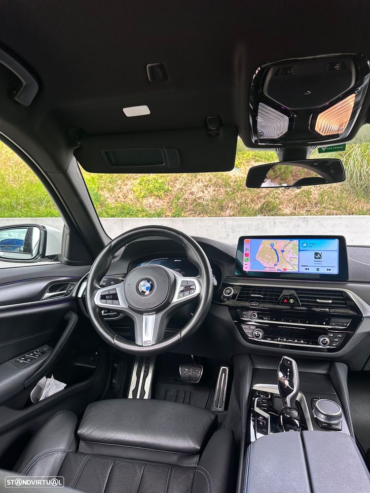 BMW 530 e Pack Desportivo M - 41