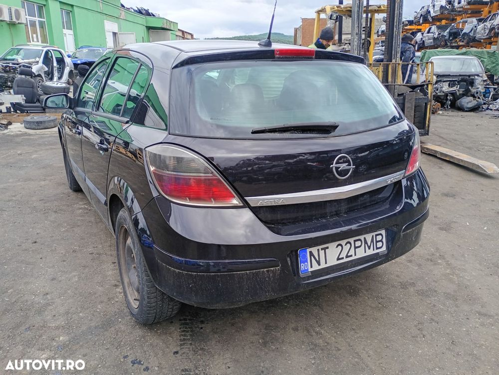 Motoras mixaj aer 52406340 Opel Astra H [2004 - 2007] 1.7 cdti Z17DTL - 6