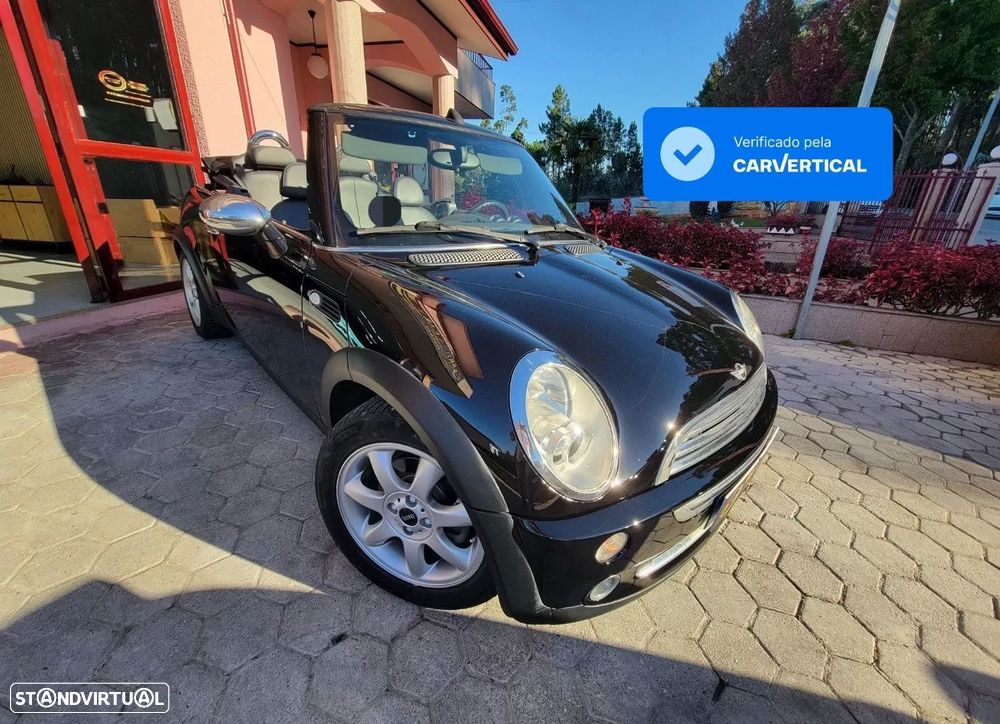 MINI Cabrio Cooper - 3