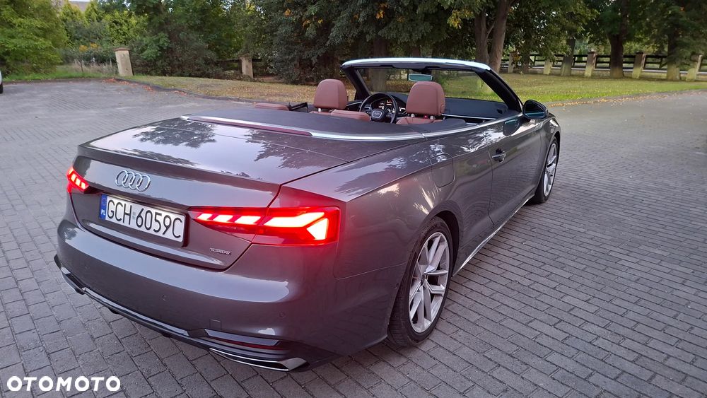 Audi A5 Cabrio 45 TFSI quattro S tronic - 10