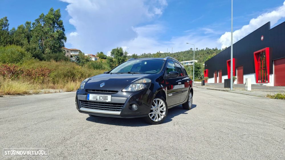 Renault Clio Break 1.5 dCi Dynamique S - 1