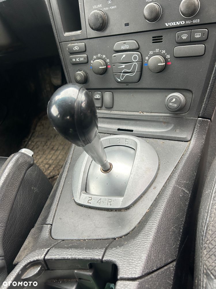 Volvo S60/ V70 00-09 spaceball 5 biegów,lewarek zmiany biegów - 2