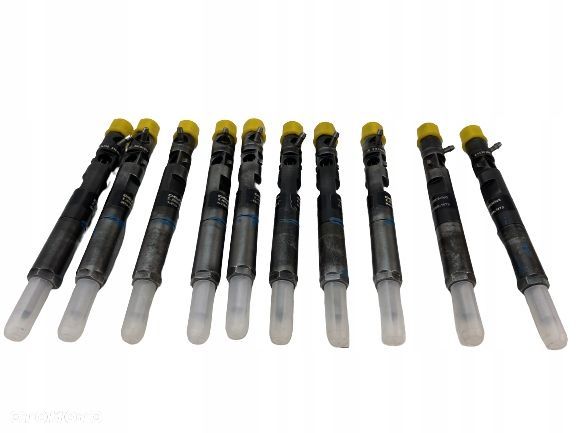 KOMPLET WTRYSKIWACZY RENAULT 1.5 DC 28232251 166001137R test - 2