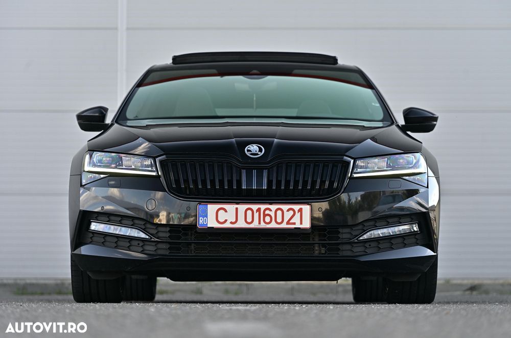 Skoda Superb 2.0 TDI DSG Sportline - 7