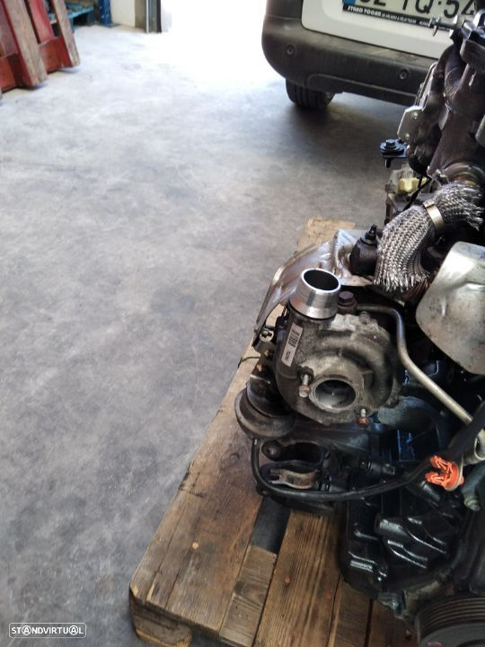 Motor Renault F9Q 872 scenic 2010 - 2