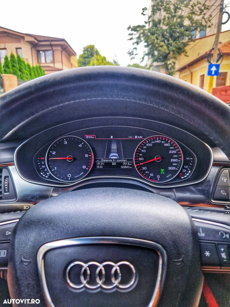 Audi A6 Limuzina 3.0 TDI quattro Stronic - 11