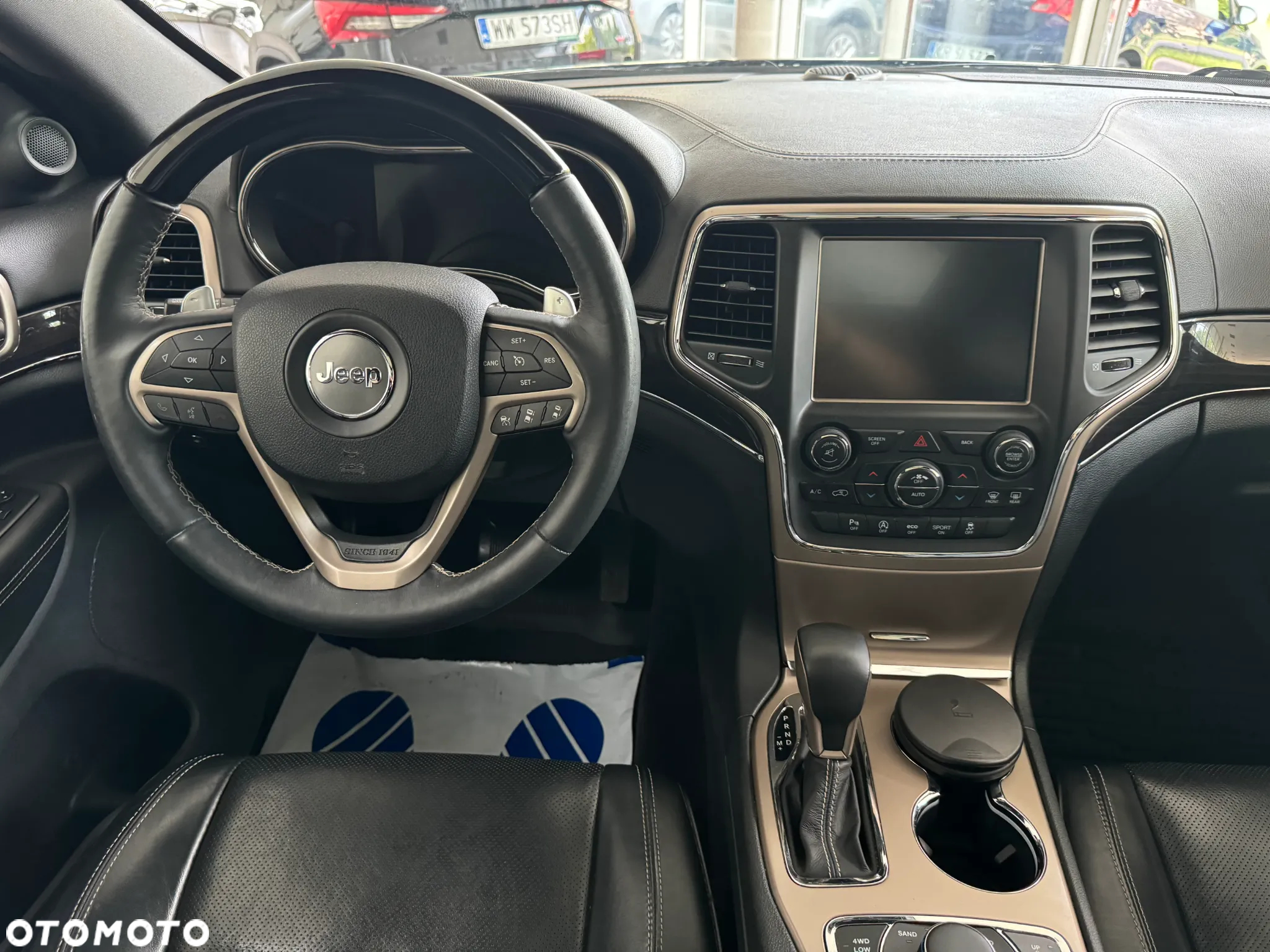 Jeep Grand Cherokee 3.0 CRD Overland EU6 - 30