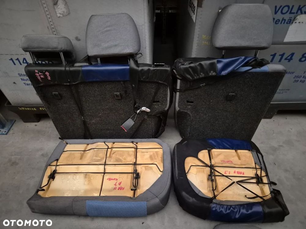 SKODA SUPERB III / FABIA II FOTEL / KANAPA (dostępne 2 komplety foteli) - 13