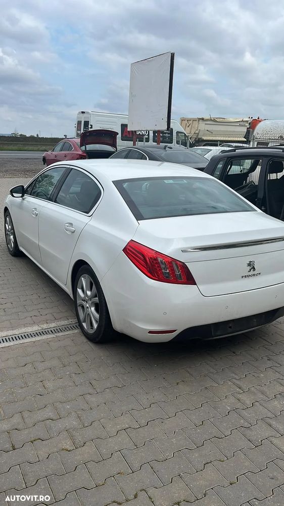 Dezmembram Peugeot 508 2.0 HDI an fabr. 2012 - 3