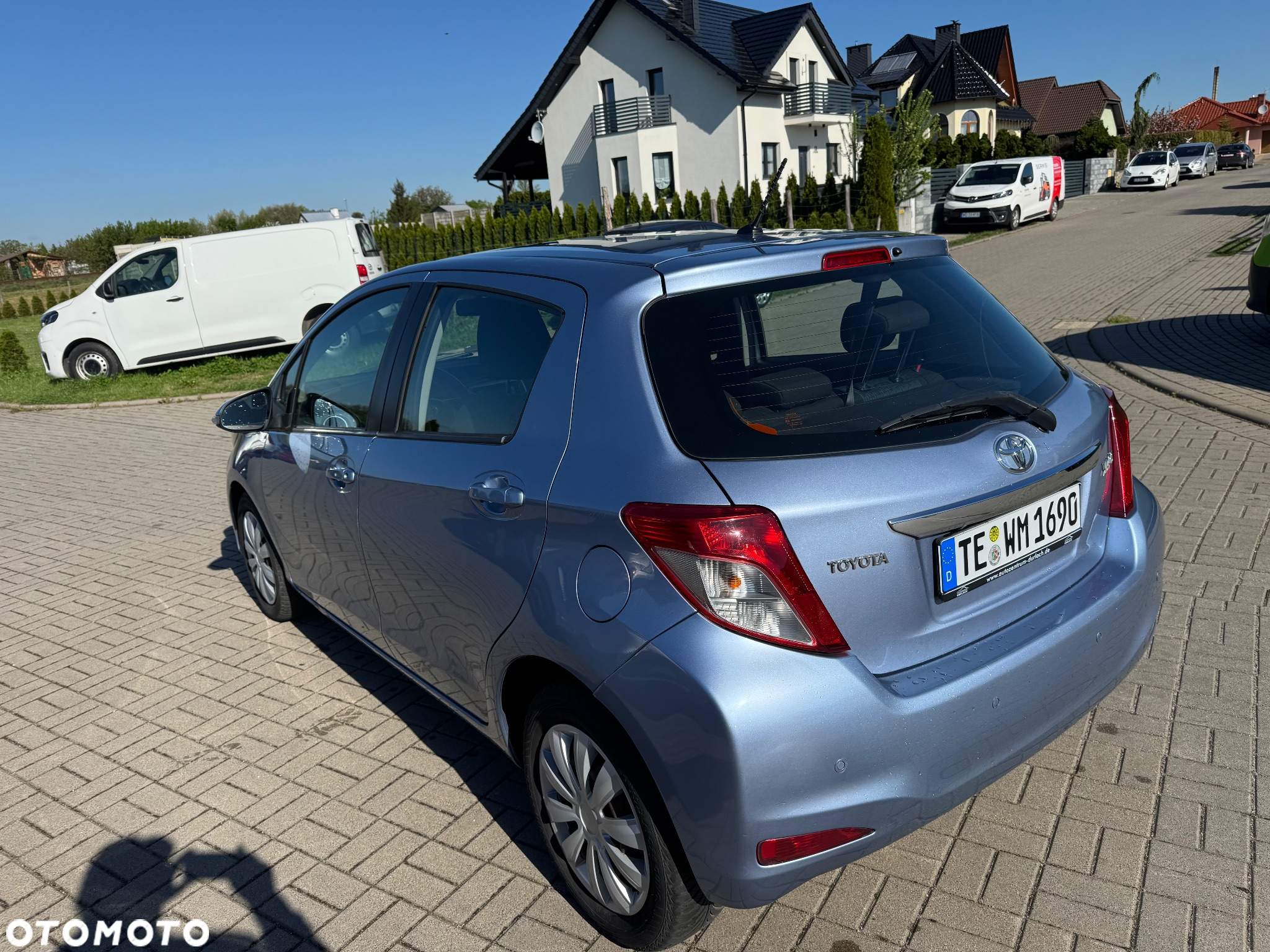 Toyota Yaris 1.4 D-4D Active - 10