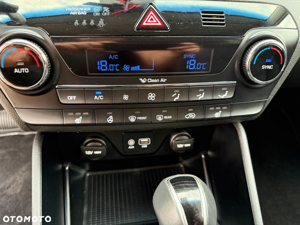 Hyundai Tucson blue 1.7 CRDi 2WD DCT Passion - 29