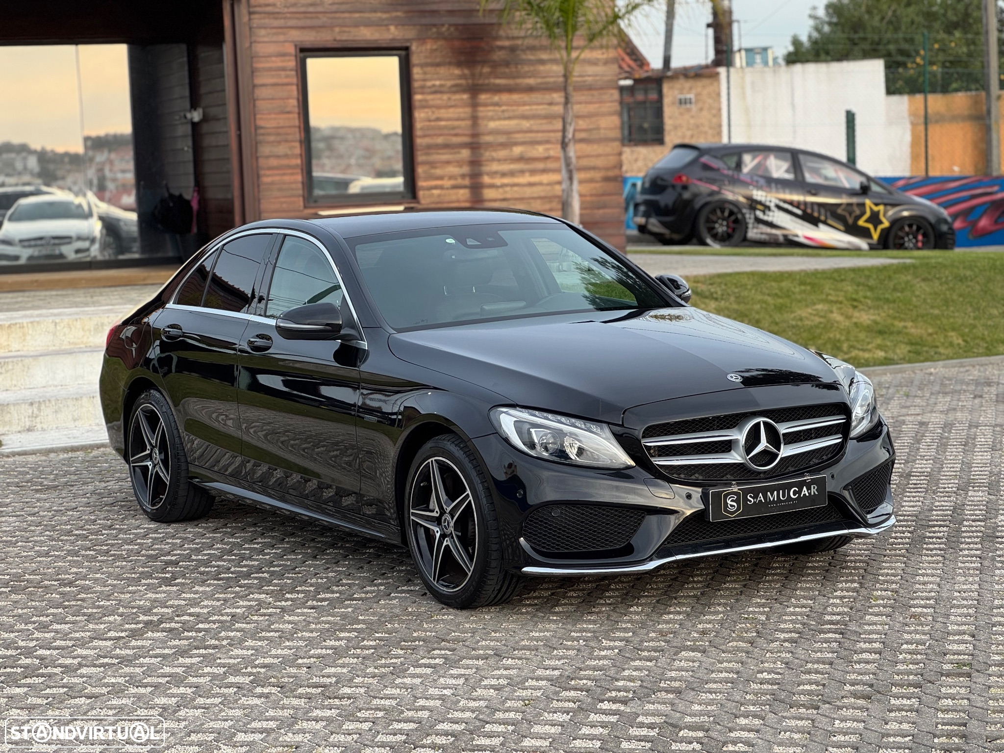 Mercedes-Benz C 350 e - 4