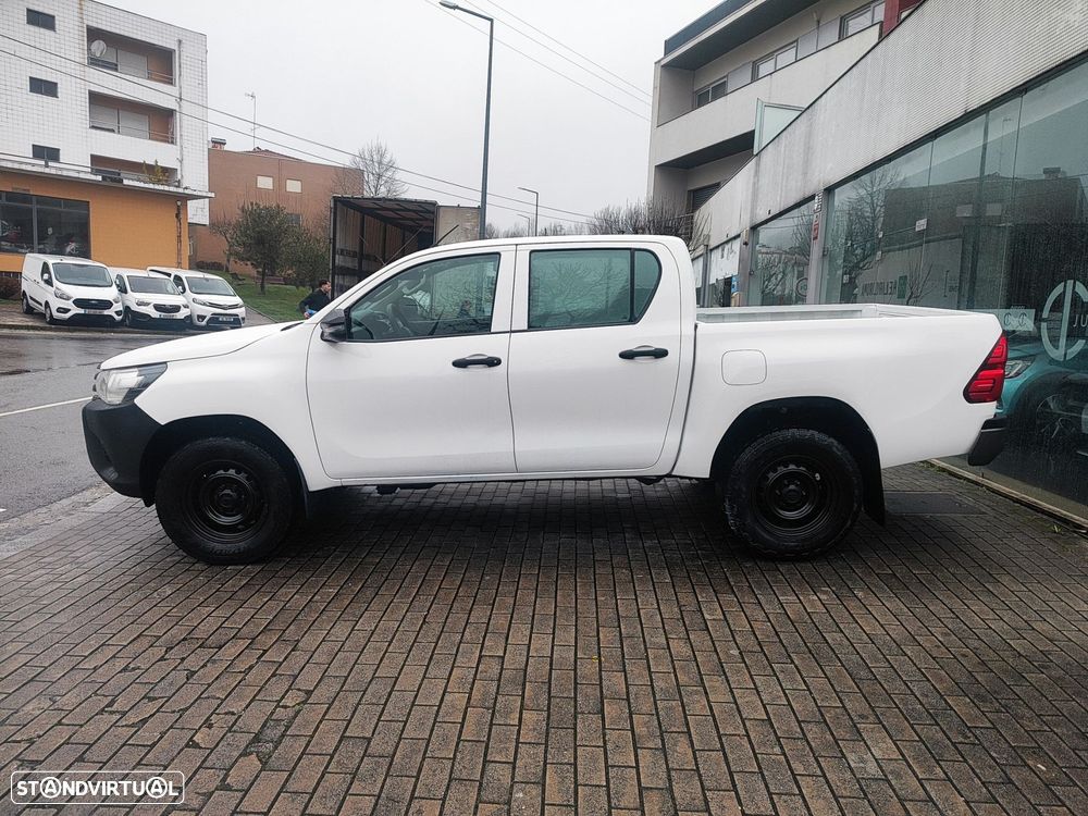 Toyota Hilux 2.4 D-4D 4WD Tracker - 3