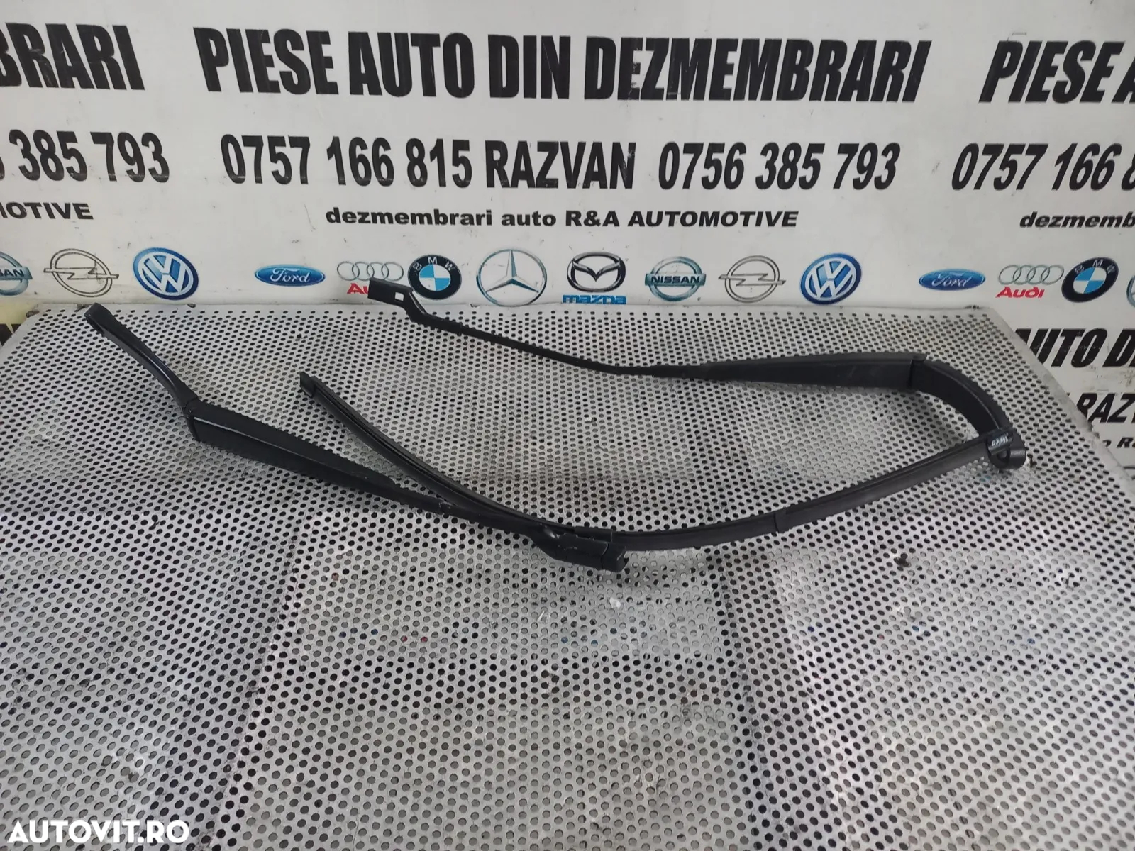 Brate Brat Stergator Cu Lamela Stanga Dreapta Fata Vw T-Roc Masina Cu Volan Stanga Dezmembrez Vw T- - 4