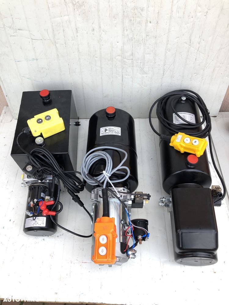 Pompa basculare 2.5 kw 8 tone - 1