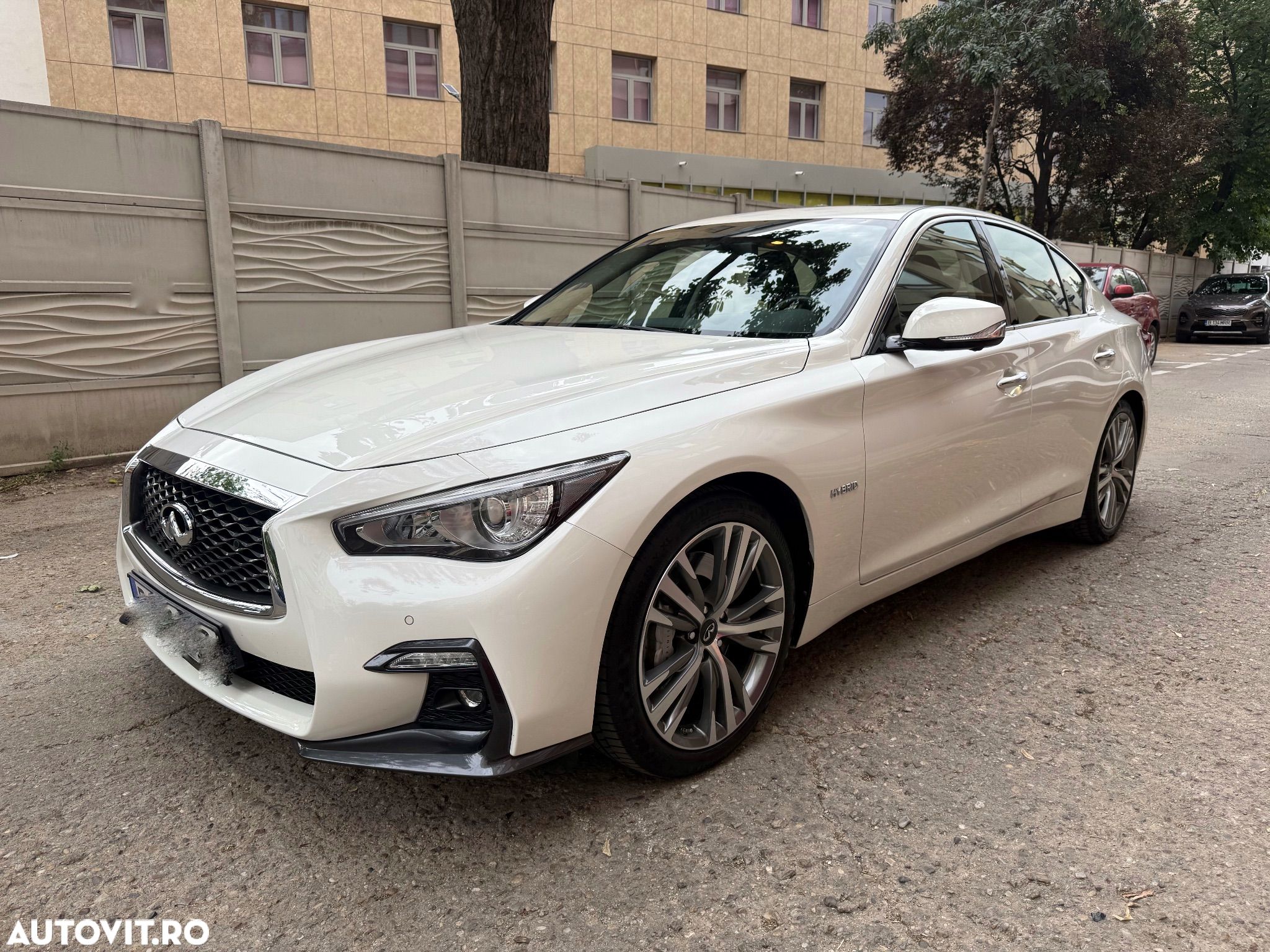 Infiniti Q50 Q50S Hybrid AWD Sport - 1