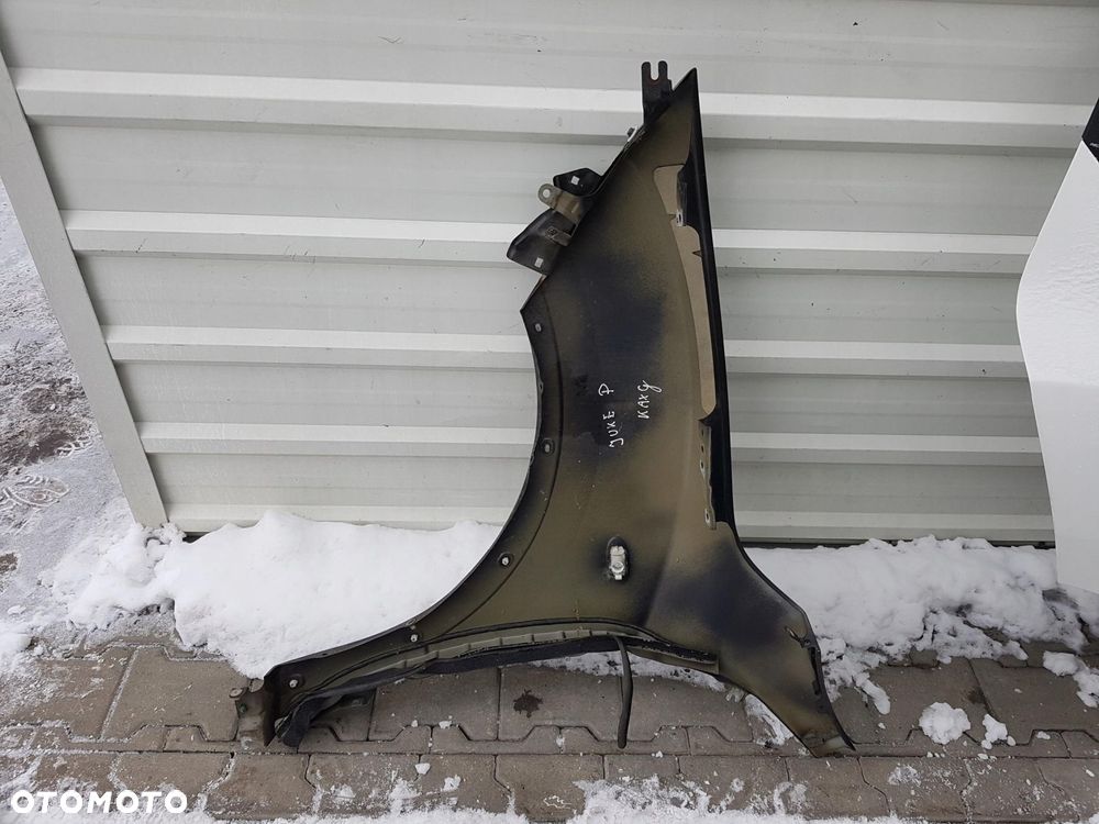 NISSAN JUKE F15 10-14r BŁOTNIK PRAWY PRZÓD KAXG - 6