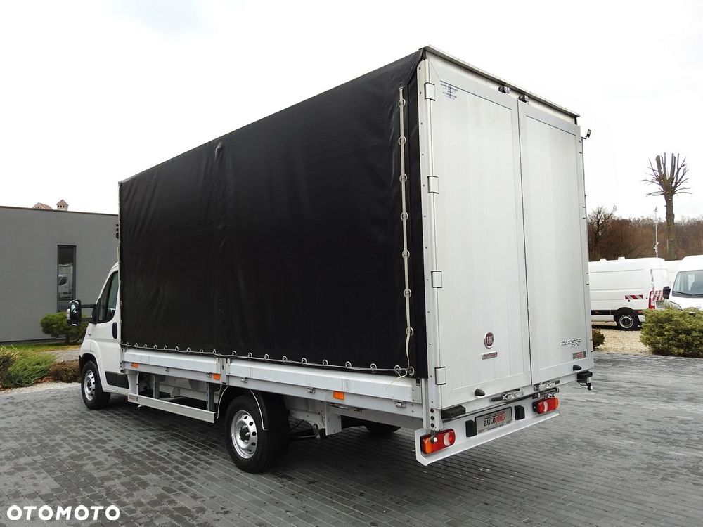 Fiat DUCATO PLANDEKA 10 PALET KLIMATYZACJA PNEUMATYKA  160KM - 10